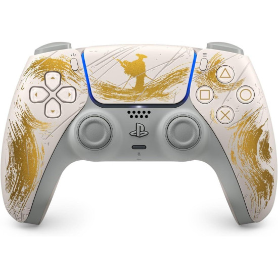 Безжичен контролер Sony PlayStation DualSense (PS5), Ghost of Yotei Gold Limited Edition