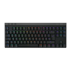 Безжична клавиатура Logitech G515 Lightspeed TKL, RGB, Black