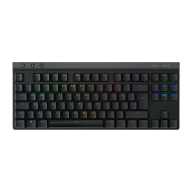 Безжична клавиатура Logitech G515 Lightspeed TKL, RGB, Black