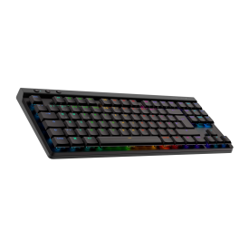 Безжична клавиатура Logitech G515 Lightspeed TKL, RGB, Black