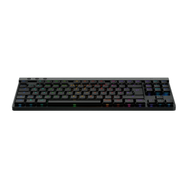 Безжична клавиатура Logitech G515 Lightspeed TKL, RGB, Black