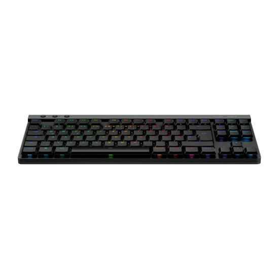 Безжична клавиатура Logitech G515 Lightspeed TKL, RGB, Black