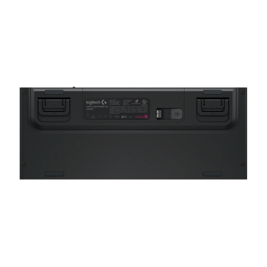 Безжична клавиатура Logitech G915 X Lightspeed TKL, Tactile Switch, RGB, Black