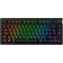 Безжична клавиатура HyperX Alloy Rise 75, RGB, Black