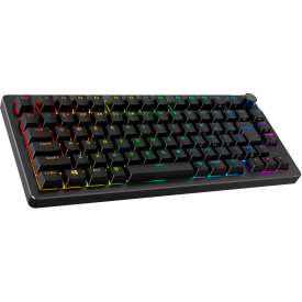 Безжична клавиатура HyperX Alloy Rise 75, RGB, Black