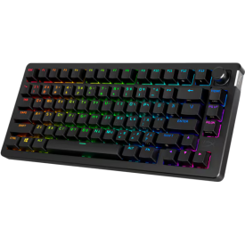 Безжична клавиатура HyperX Alloy Rise 75, RGB, Black