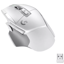 Безжична мишка Logitech G502 X Lightspeed, White