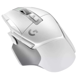 Безжична мишка Logitech G502 X Lightspeed, White