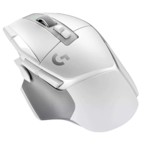 Безжична мишка Logitech G502 X Lightspeed, White