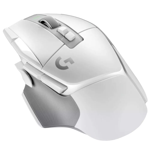 Безжична мишка Logitech G502 X Lightspeed, White