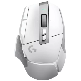 Безжична мишка Logitech G502 X Lightspeed, White