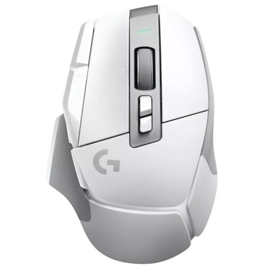 Безжична мишка Logitech G502 X Lightspeed, White