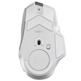 Безжична мишка Logitech G502 X Lightspeed, White