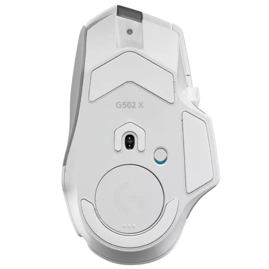 Безжична мишка Logitech G502 X Lightspeed, White