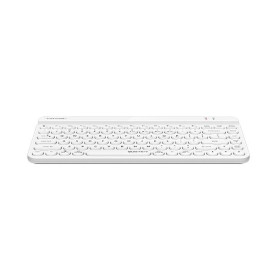 Безжична клавиатура A4Tech Fstyler FBK30, Bluetooth, 2.4G, Стойка за телефон, Кирилизирана, White