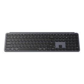 Безжична клавиатура Keychron B6 Pro Ultra-Slim, Bluetooth, Space Gray