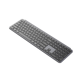 Безжична клавиатура Keychron B6 Pro Ultra-Slim, Bluetooth, Space Gray