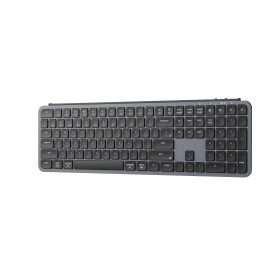 Безжична клавиатура Keychron B6 Pro Ultra-Slim, Bluetooth, Space Gray