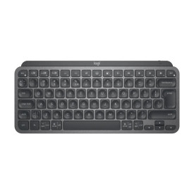 Безжична клавиатура Logitech MX Keys Mini, Dark Gray