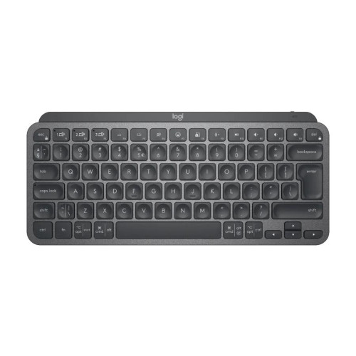 Безжична клавиатура Logitech MX Keys Mini, Dark Gray