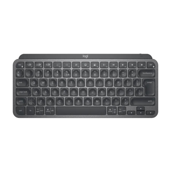 Безжична клавиатура Logitech MX Keys Mini, Dark Gray