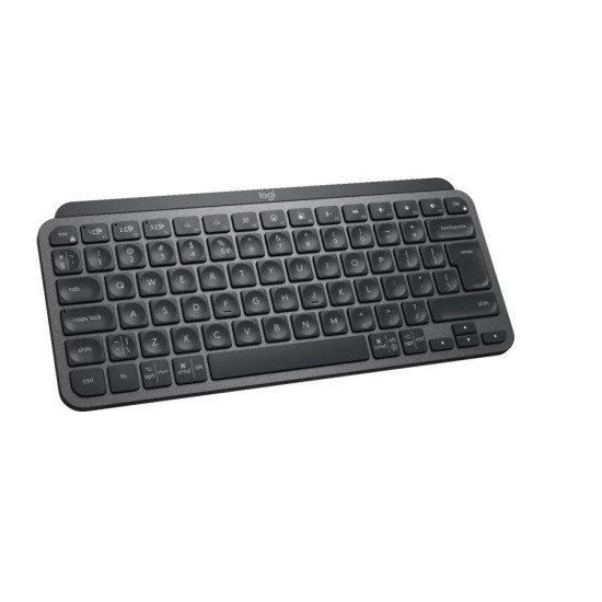Безжична клавиатура Logitech MX Keys Mini, Dark Gray