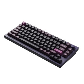 Безжична клавиатура Keychron Q1 MAX Gateron Jupiter Red суичове, Purple, RGB