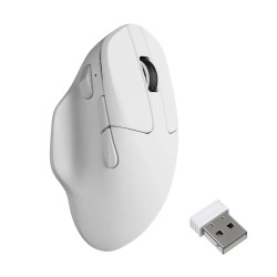 Безжична мишка Keychron M7, 8000 Hz, White