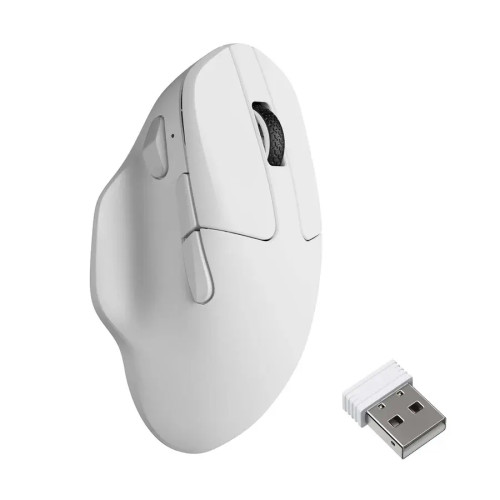 Безжична мишка Keychron M7, 8000 Hz, White