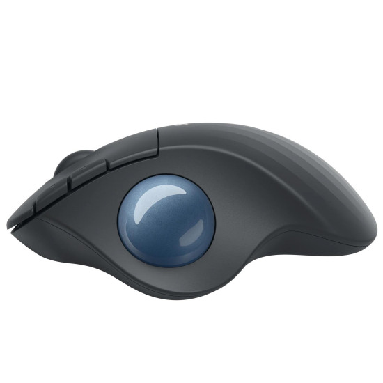 Безжична мишка Logitech ERGO M575, Trackball, Graphite