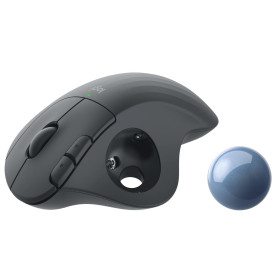 Безжична мишка Logitech ERGO M575, Trackball, Graphite