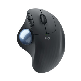Безжична мишка Logitech ERGO M575, Trackball, Graphite