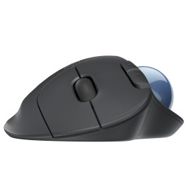 Безжична мишка Logitech ERGO M575, Trackball, Graphite
