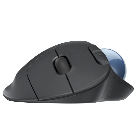 Безжична мишка Logitech ERGO M575, Trackball, Graphite
