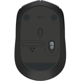 Безжична мишка Logitech M170, Gray