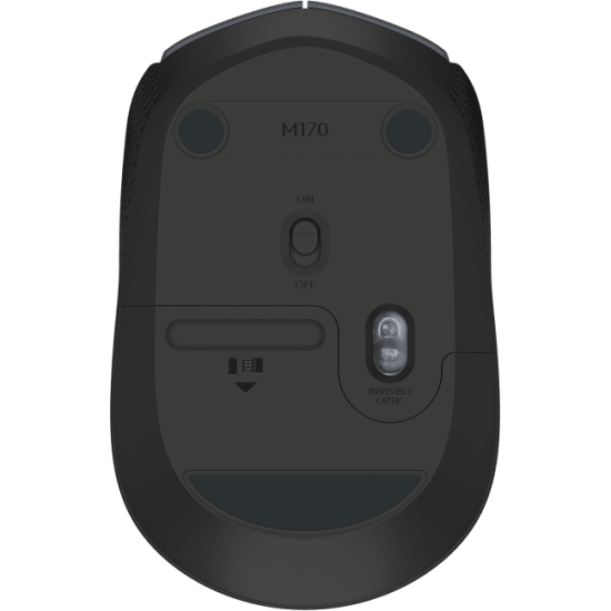 Безжична мишка Logitech M170, Gray