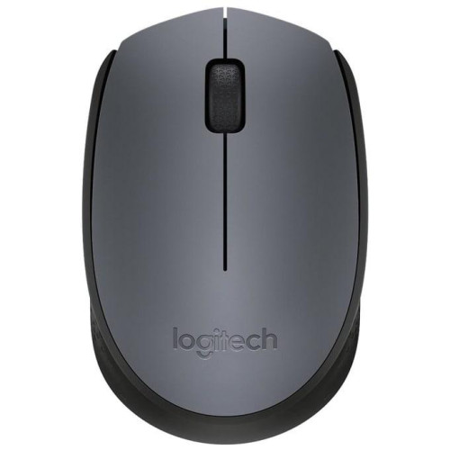 Безжична мишка Logitech M170, Gray