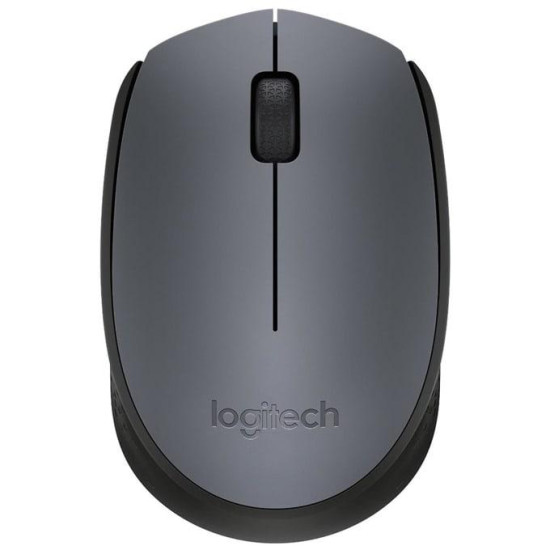 Безжична мишка Logitech M170, Gray