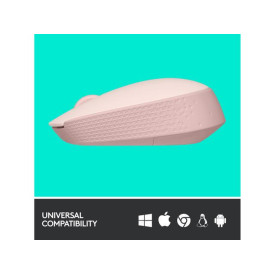 Безжична мишка Logitech M171, Rose