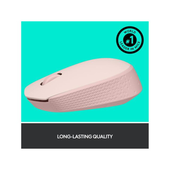 Безжична мишка Logitech M171, Rose
