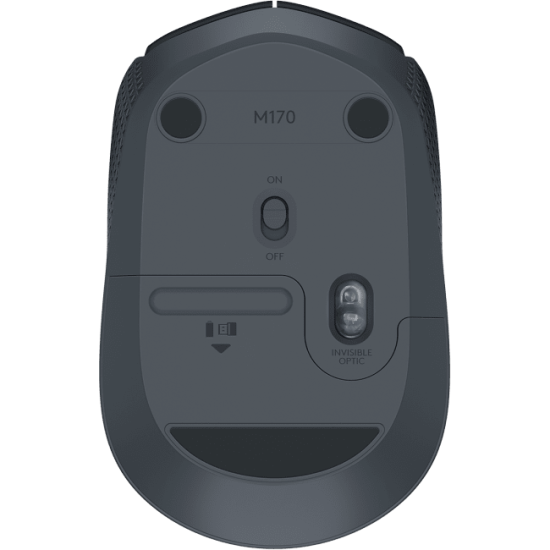 Безжична мишка Logitech M171, Black