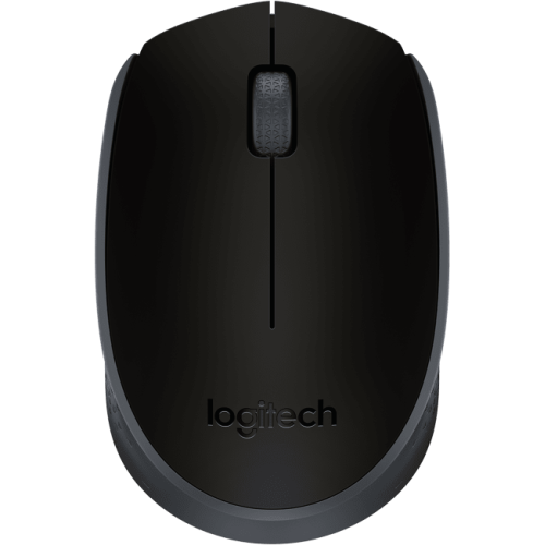 Безжична мишка Logitech M171, Black