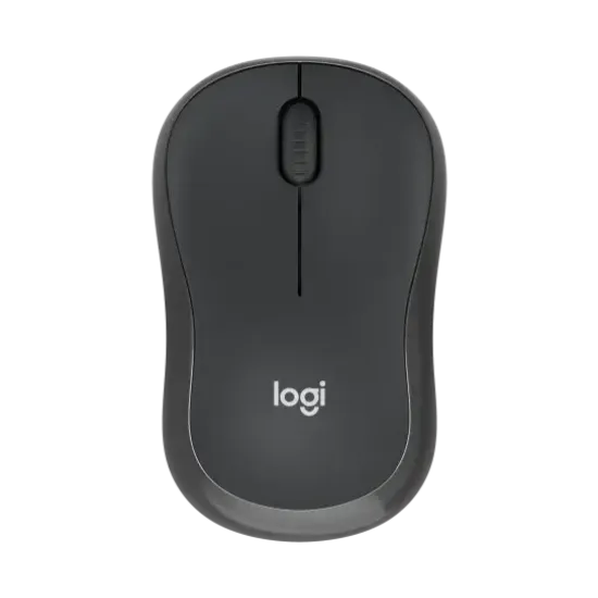 Безжична мишка Logitech M240, Graphite