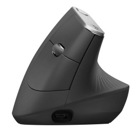 Безжична мишка Logitech MX Vertical Advanced, Graphite