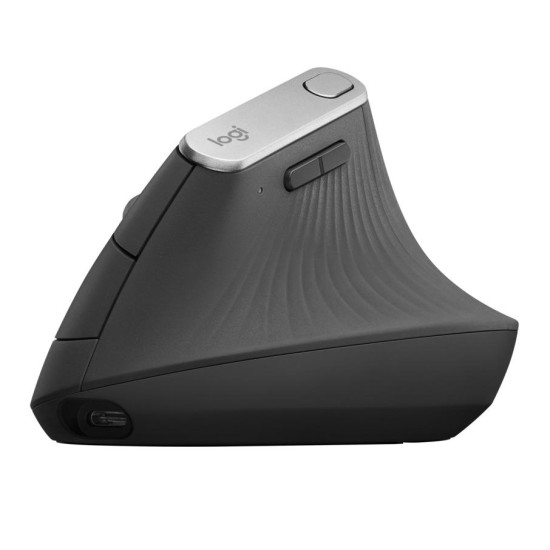 Безжична мишка Logitech MX Vertical Advanced, Graphite