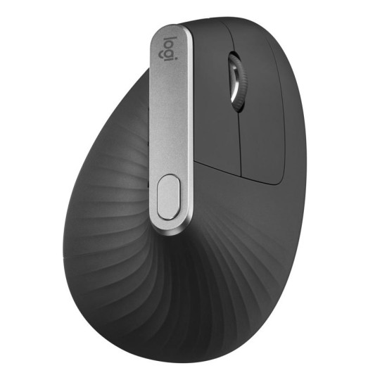 Безжична мишка Logitech MX Vertical Advanced, Graphite