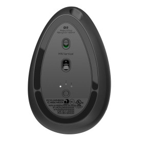 Безжична мишка Logitech MX Vertical Advanced, Graphite