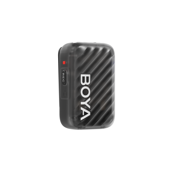 Микрофон BOYA BOYAMIC 2-02 All-in-One, безжичен, Black