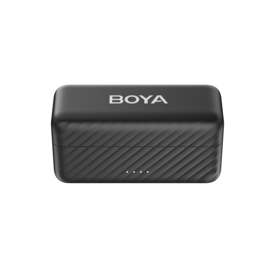 Микрофон BOYA BOYAMIC 2-02 All-in-One, безжичен, Black