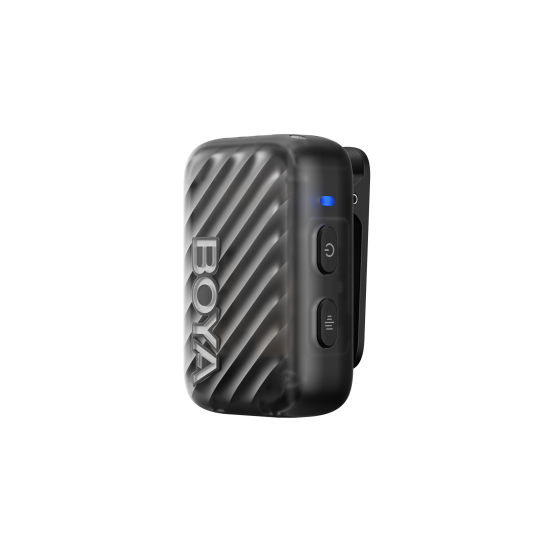 Микрофон BOYA BOYAMIC 2-02 All-in-One, безжичен, Black